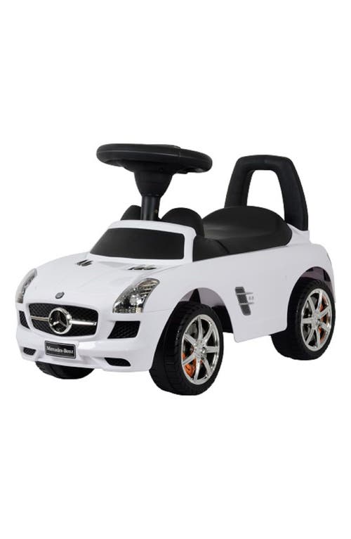 Best Ride on Cars Mercedes Push Car in White