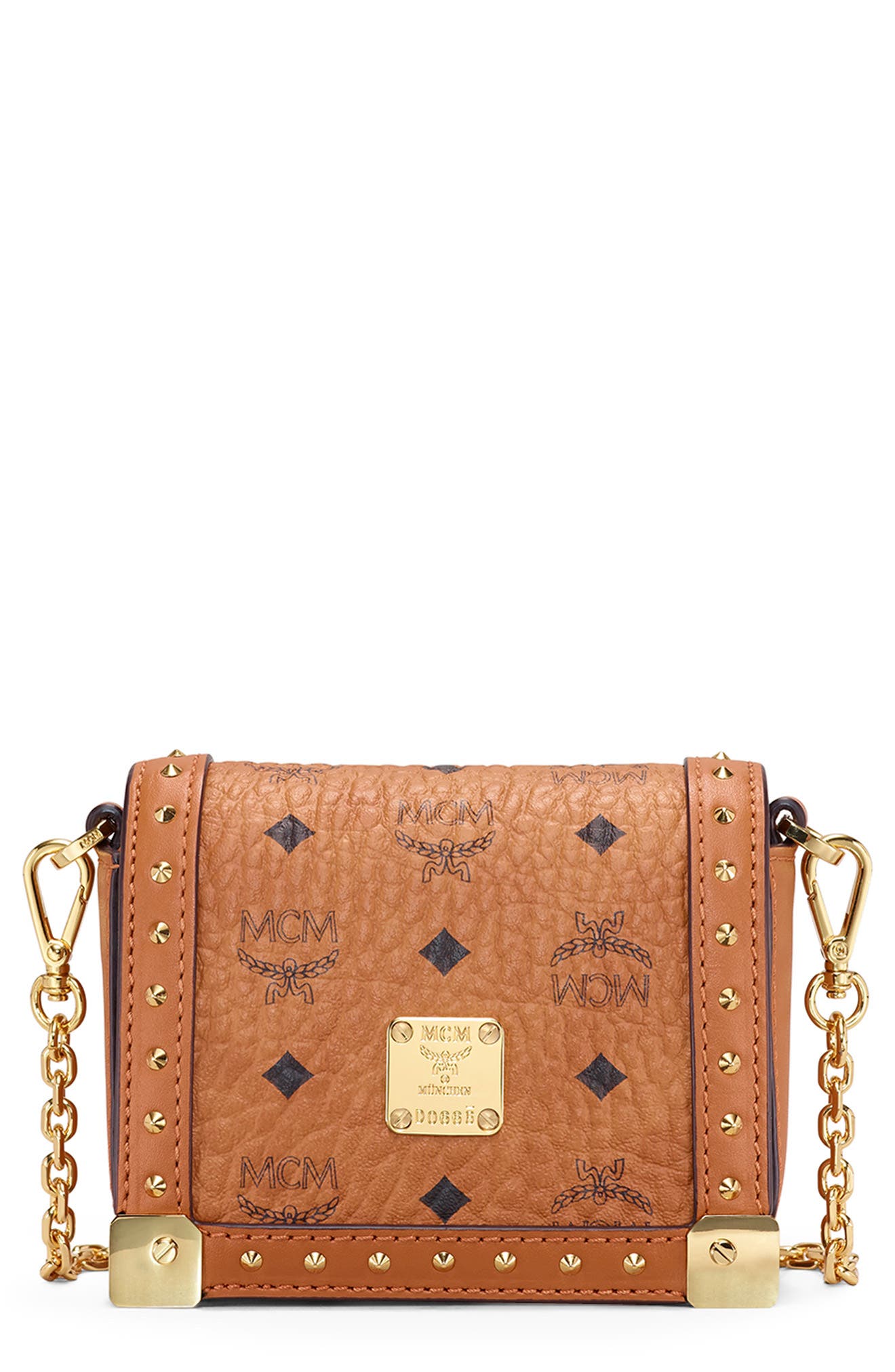 mcm crossbody wallet