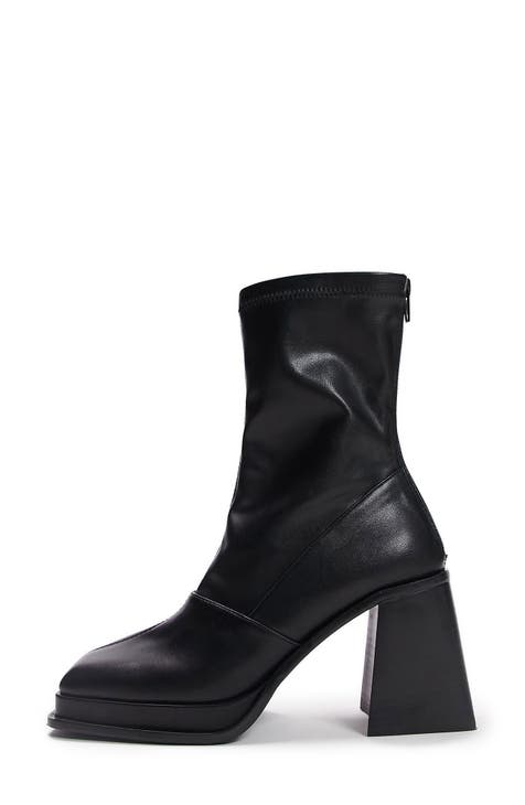 Women s Topshop Booties Ankle Boots Nordstrom Rack