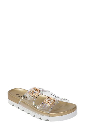 Ninety Union Havan Buckle Sandal In Gold