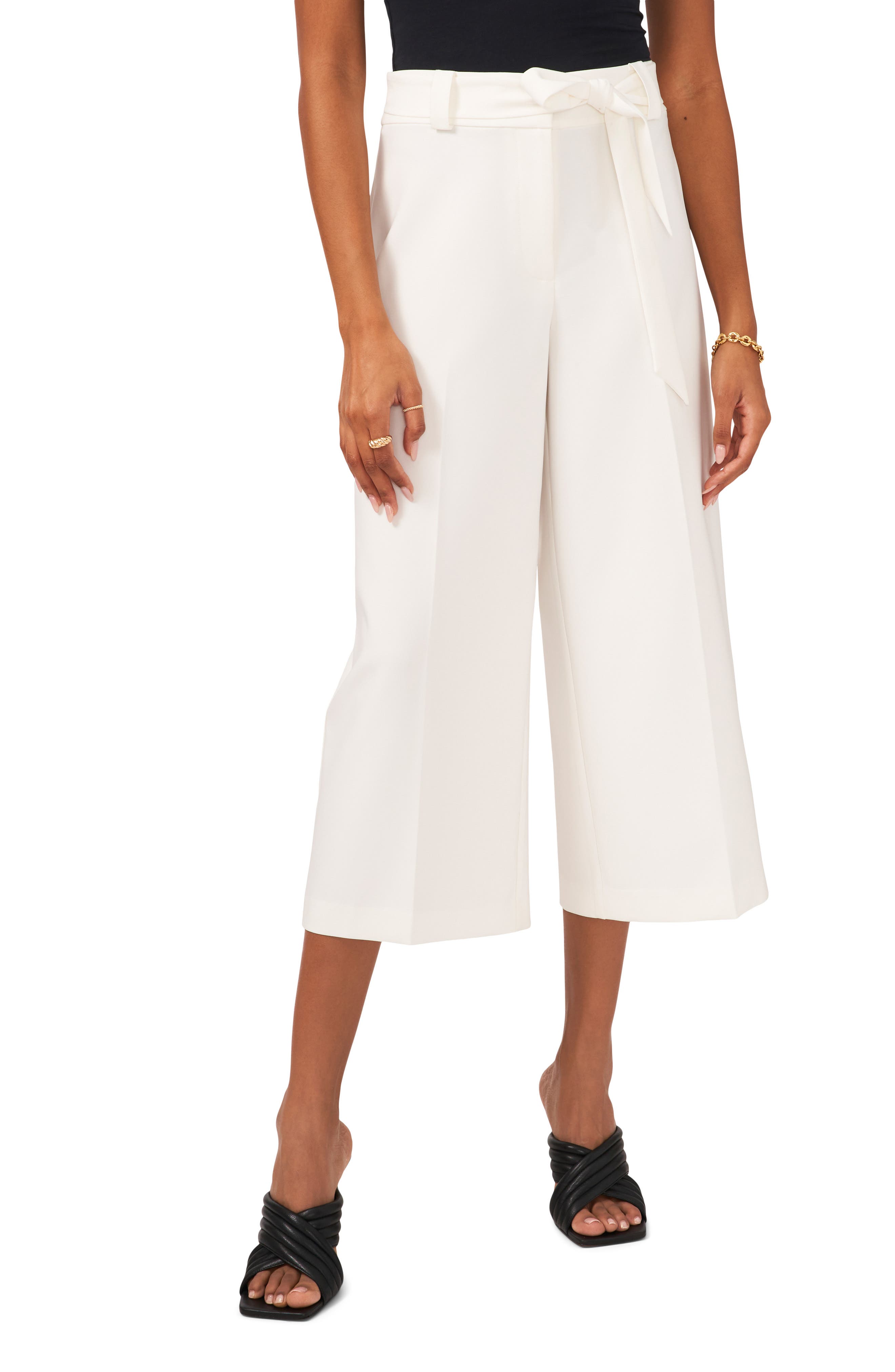 Women's White Trousers \u0026 Wide-Leg Pants 