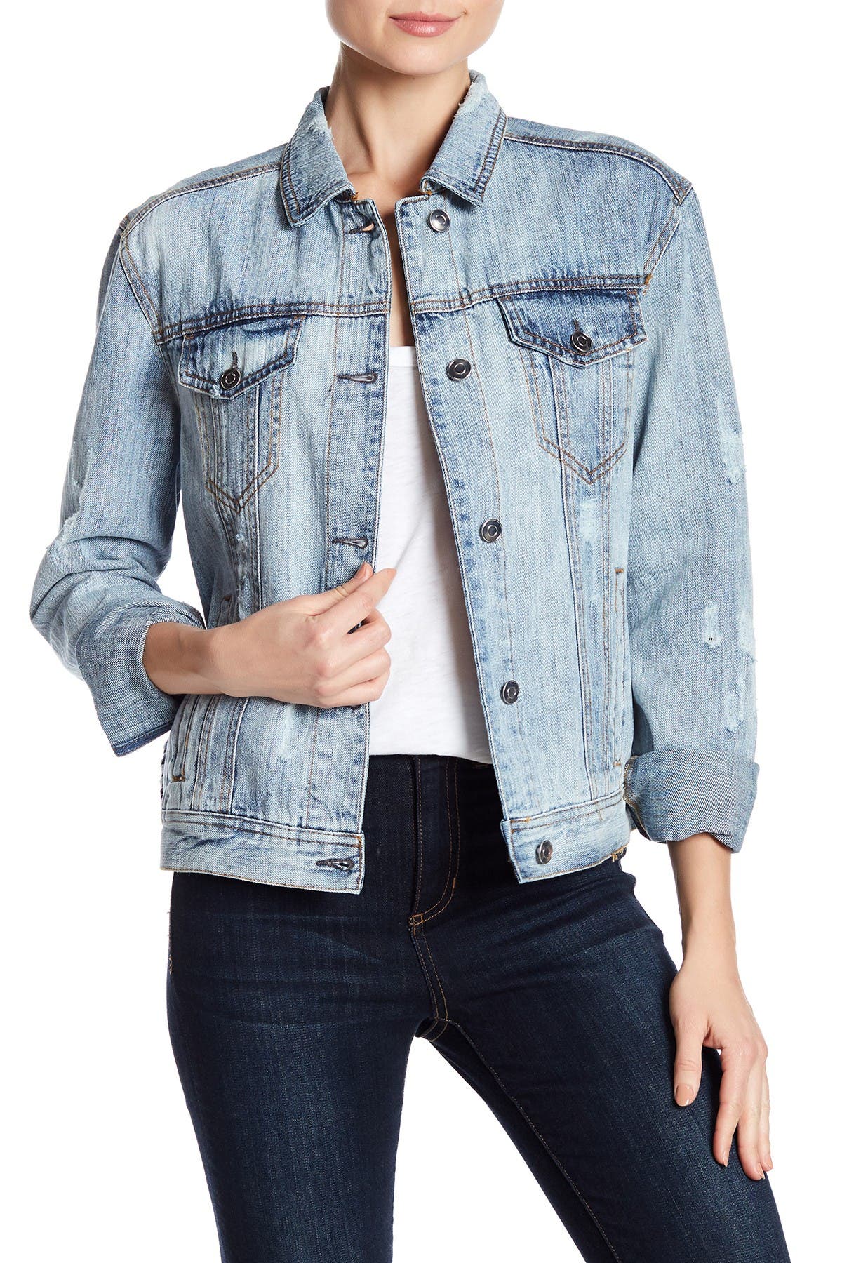 bagatelle jean jacket