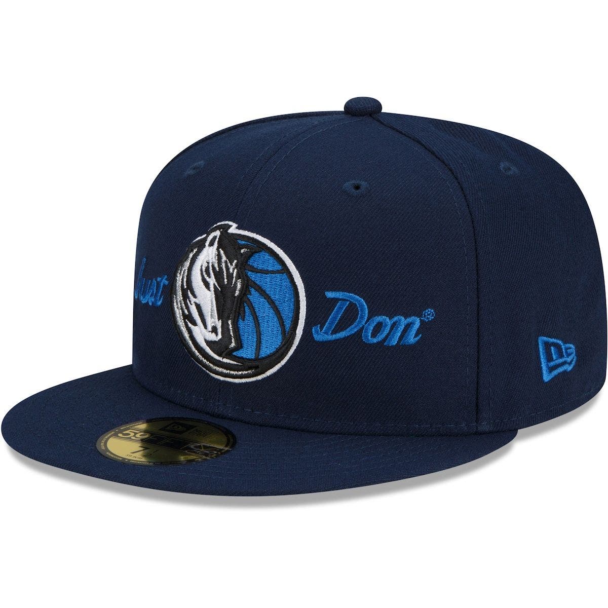 dallas mavericks fitted hats