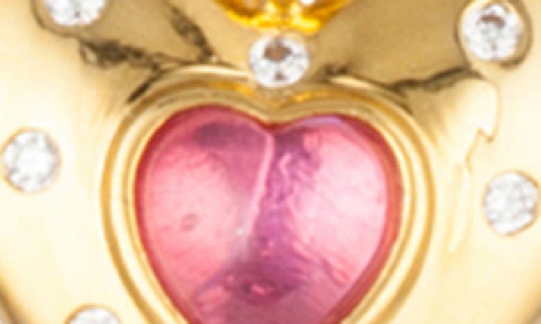 JULY CHILD JULY CHILD COSMIC LOVE PENDANT NECKLACE