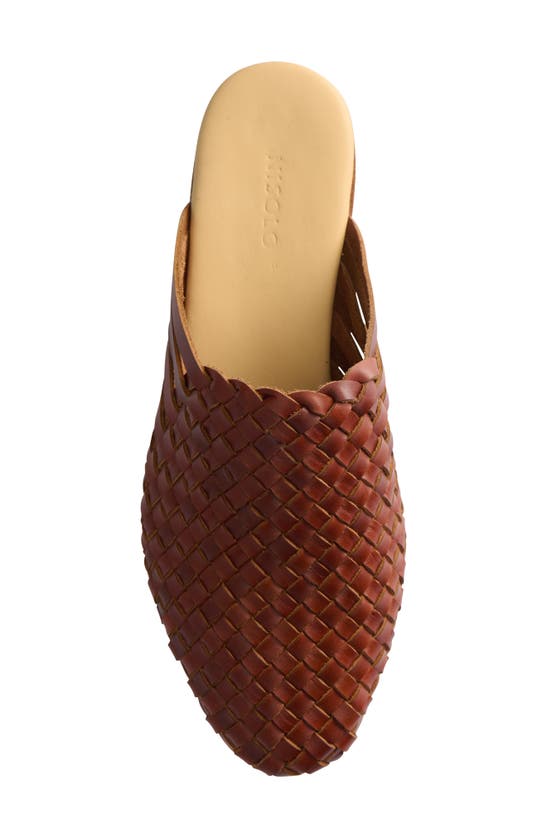 NISOLO WOVEN MULE