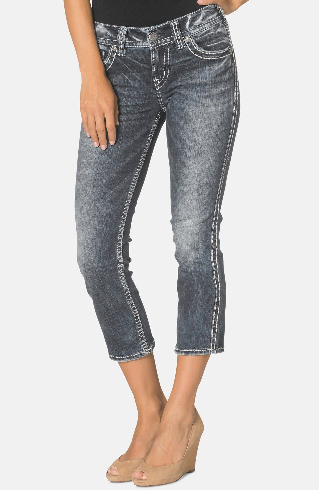nordstrom silver jeans