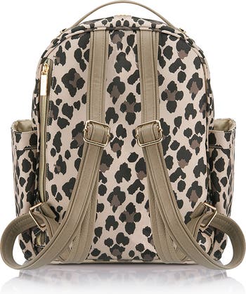 itzy ritzy leopard diaper bag