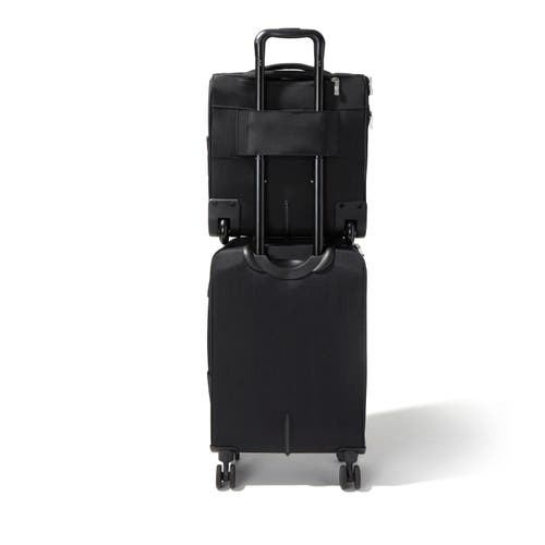 Baggallini Expandable Underseat Carry-on Luggage In Black