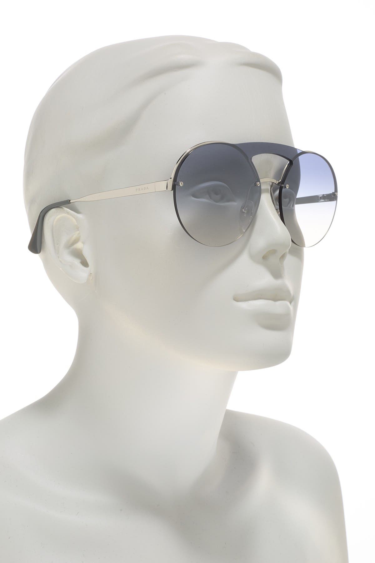 Prada | 36mm Round Sunglasses | HauteLook