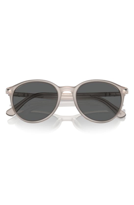 Shop Persol 53mm Phantos Sunglasses In Opal Grey