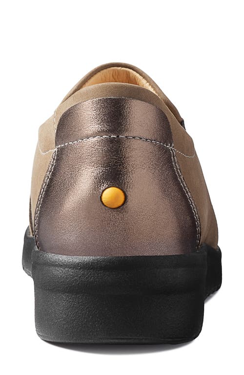 Samuel Hubbard Marin Clog In Taupe Nubuck