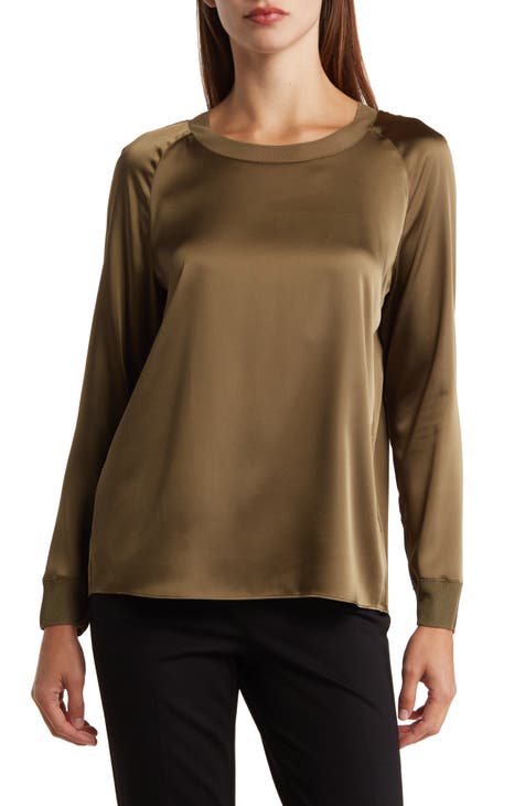 Women's Vince Long Sleeve Shirts | Nordstrom Rack