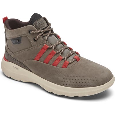 Rockport Truflex Hybrid High Waterproof Sneaker, Green