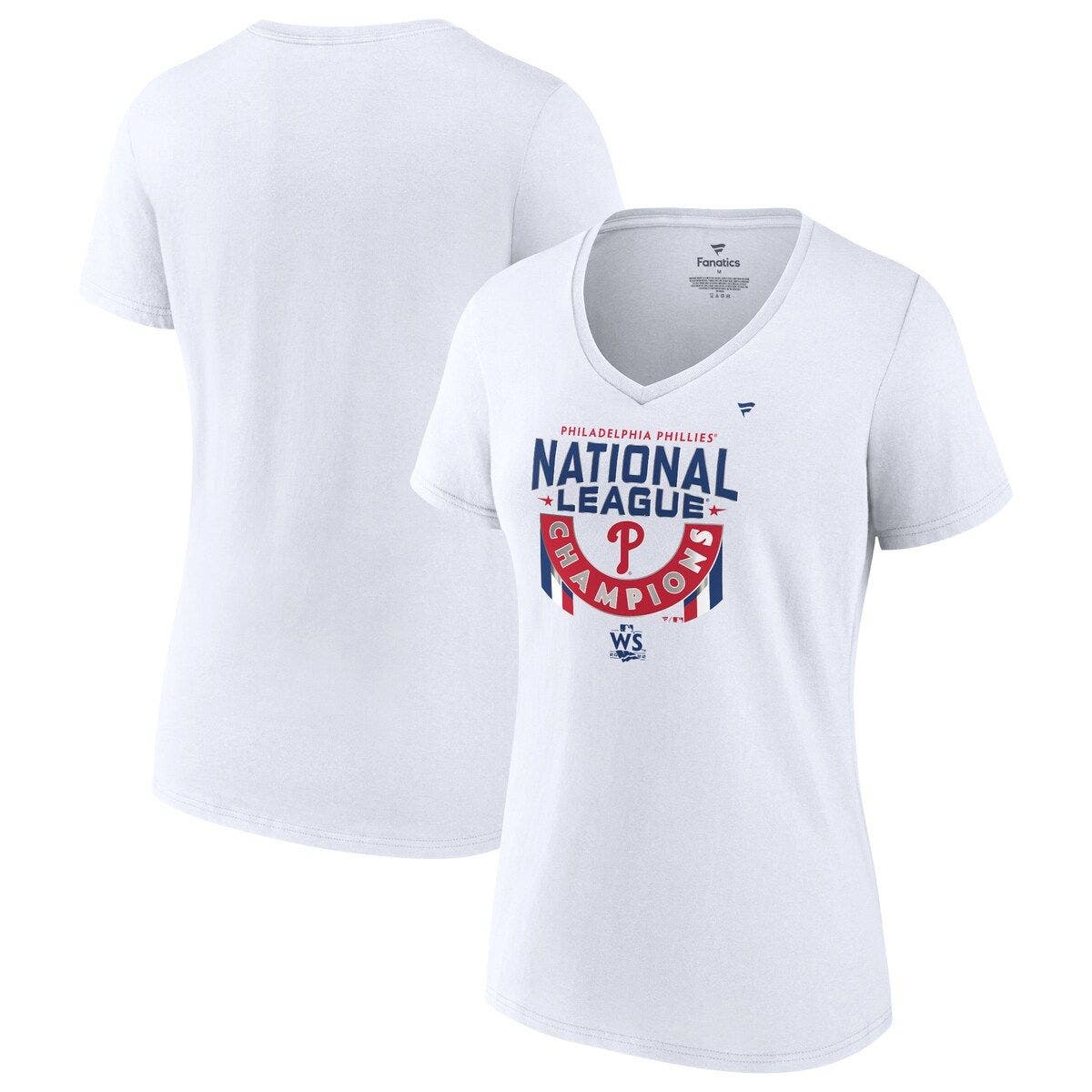 white phillies t shirt