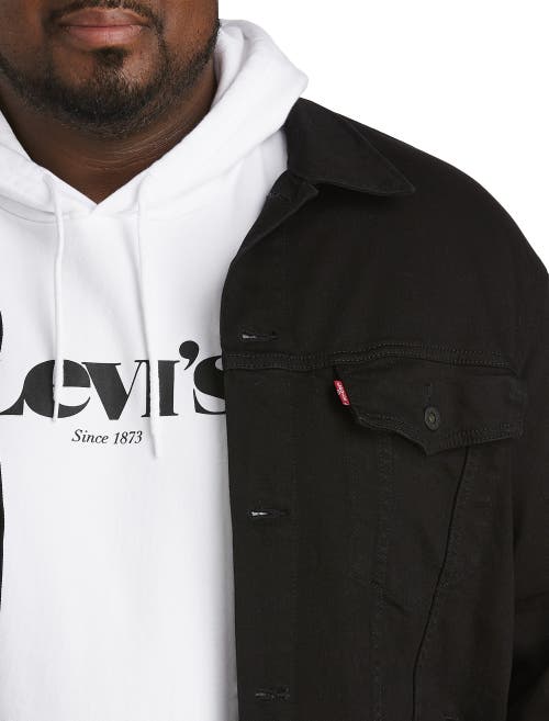 Levi's Colusa Stretch Denim Trucker Jacket In Last Night