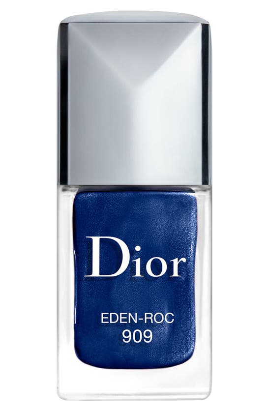 Dior Vernis Gel Shine & Long Wear Nail Lacquer In 909 Eden Roc