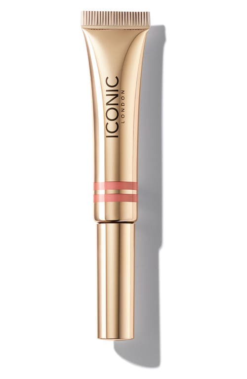 ICONIC LONDON Cloud Kiss Matte Lip Mousse in No Secrets 