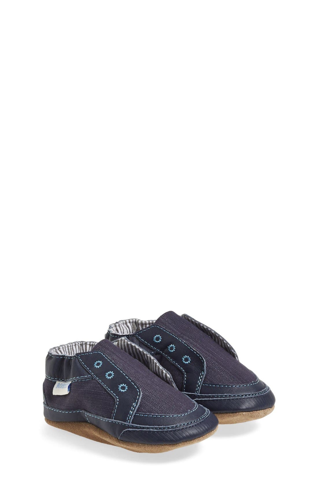 Robeez® 'Stylish Steve' Crib Shoe (Baby & Walker) Nordstrom