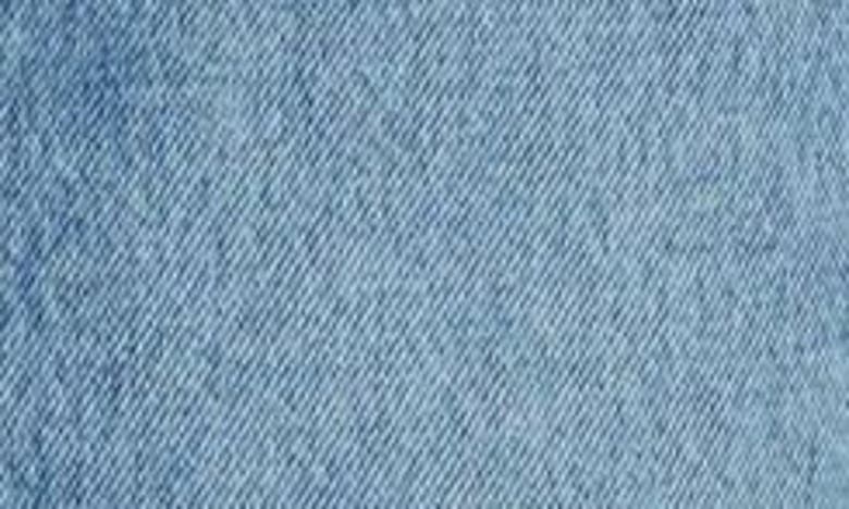 Shop Hidden Jeans Midi Denim Overall Dress In Medium Wash
