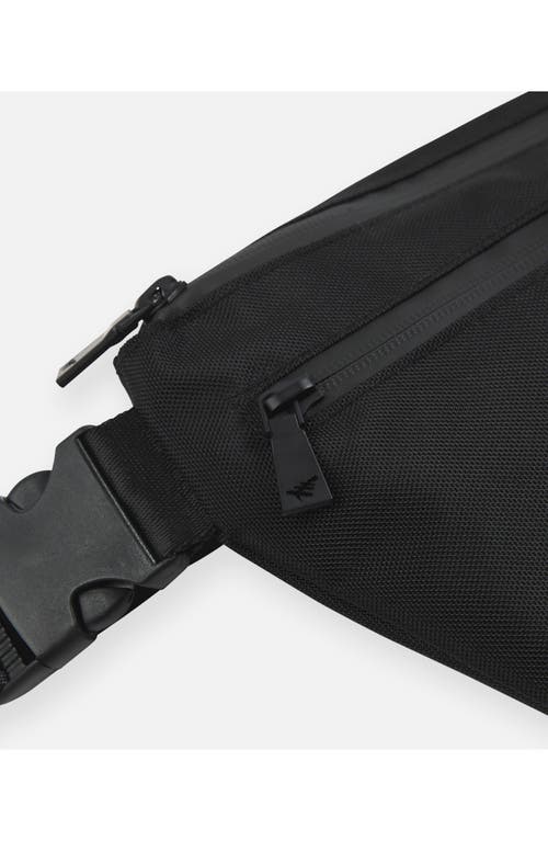 Shop Paper Planes Planes Belt Bag In Black