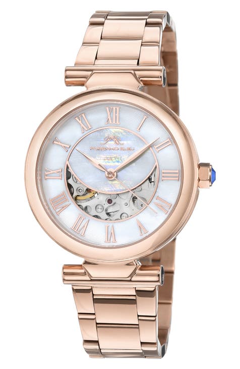 Colette Automatic Mother of Pearl Watch, 36mm