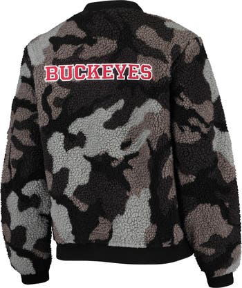 Sherpa ohio shop state pullover