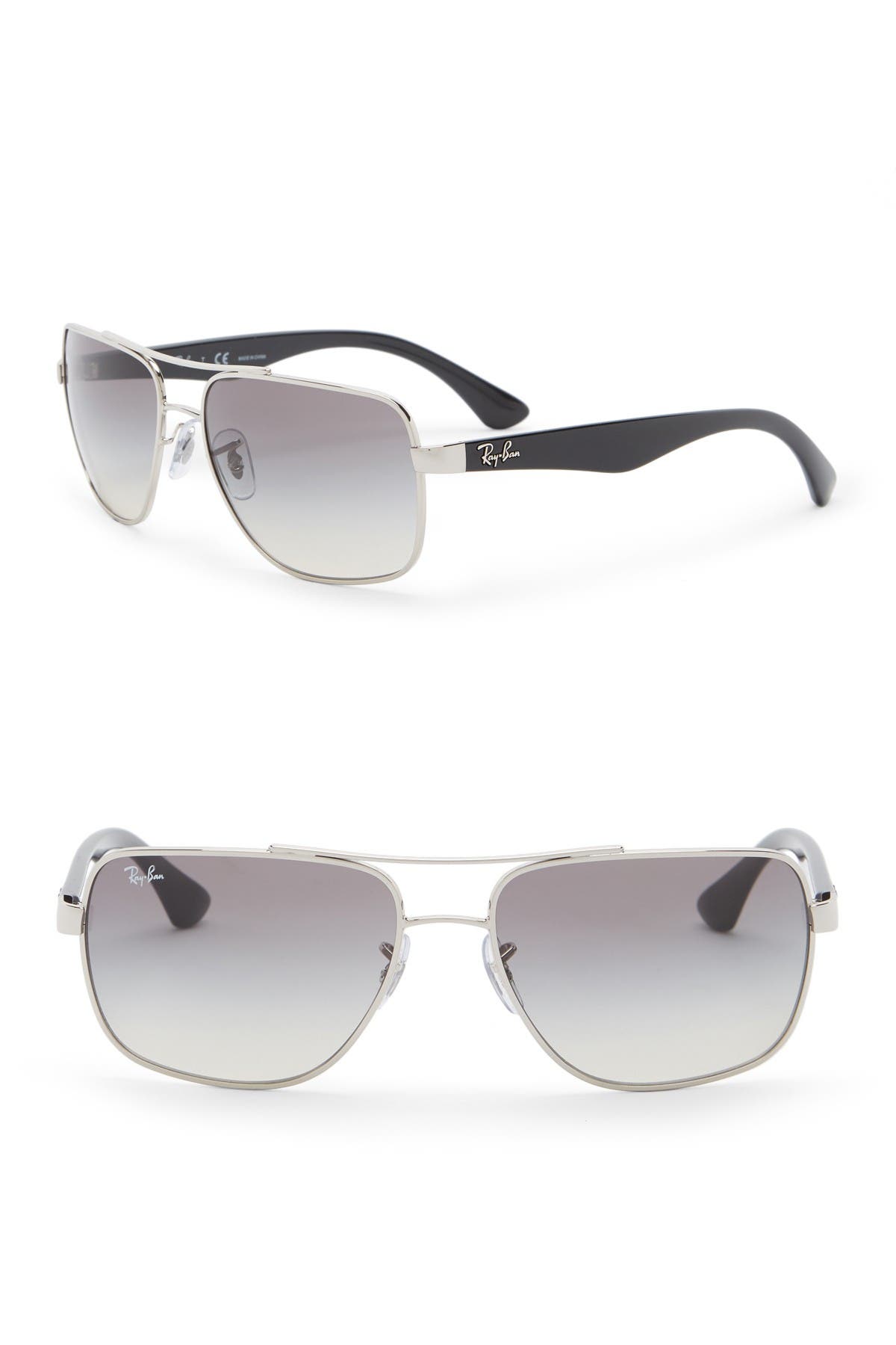 ray ban aviator 60mm