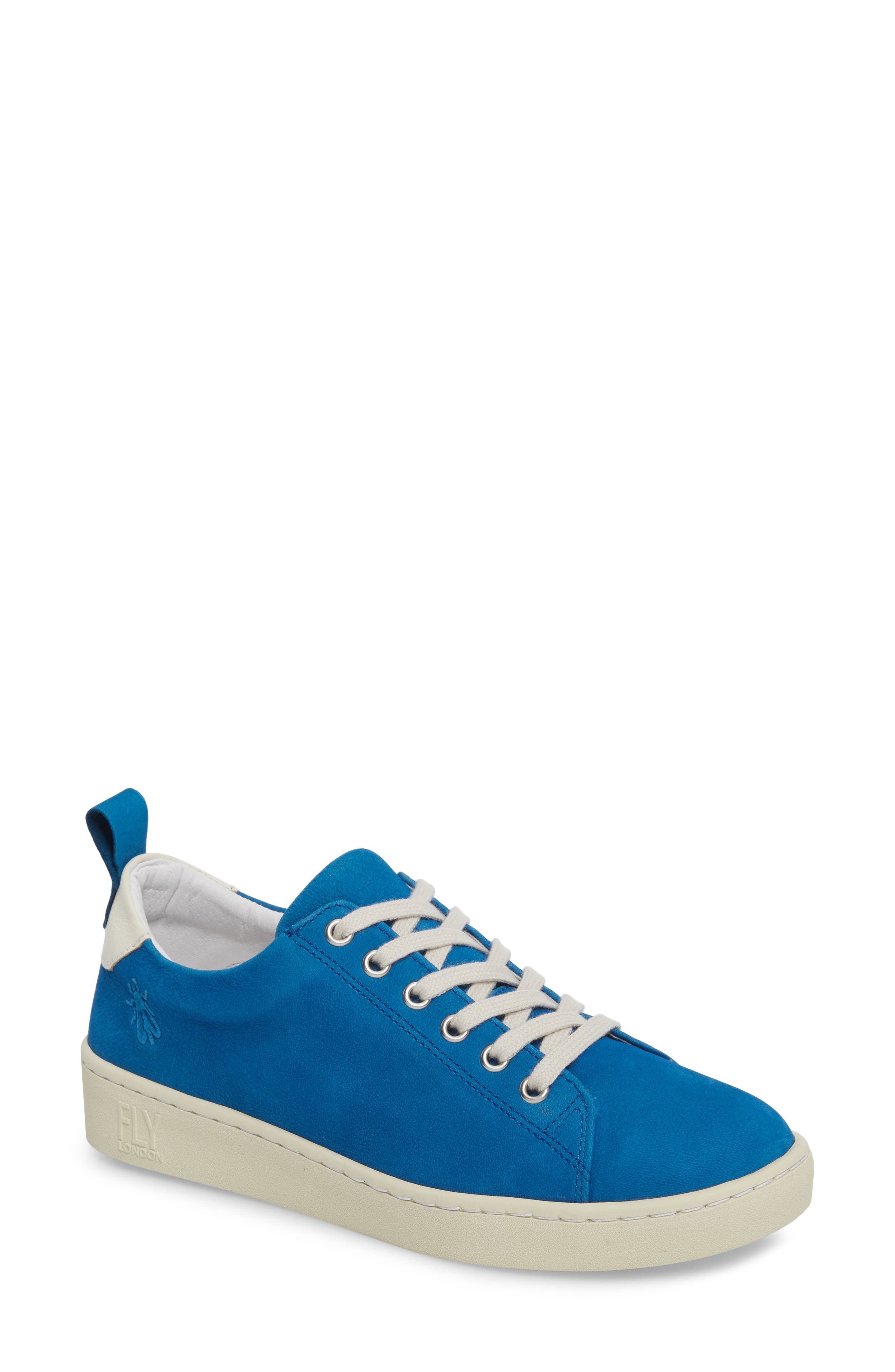 Fly London Maku Lace-Up Sneaker - Blue