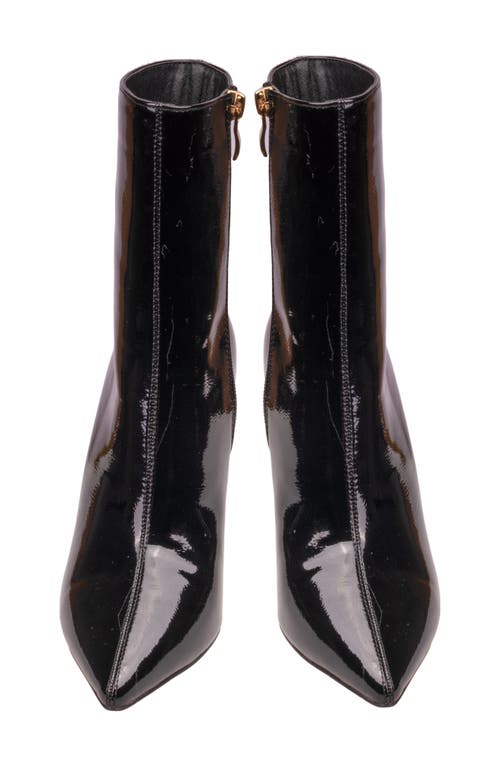 Lady Couture Women's Crown Sculpture Heel Ankle Boots In Black