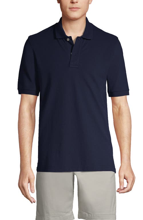 LANDS' END LANDS' END SHORT SLEEVE COMFORT-FIRST MESH POLO SHIRT
