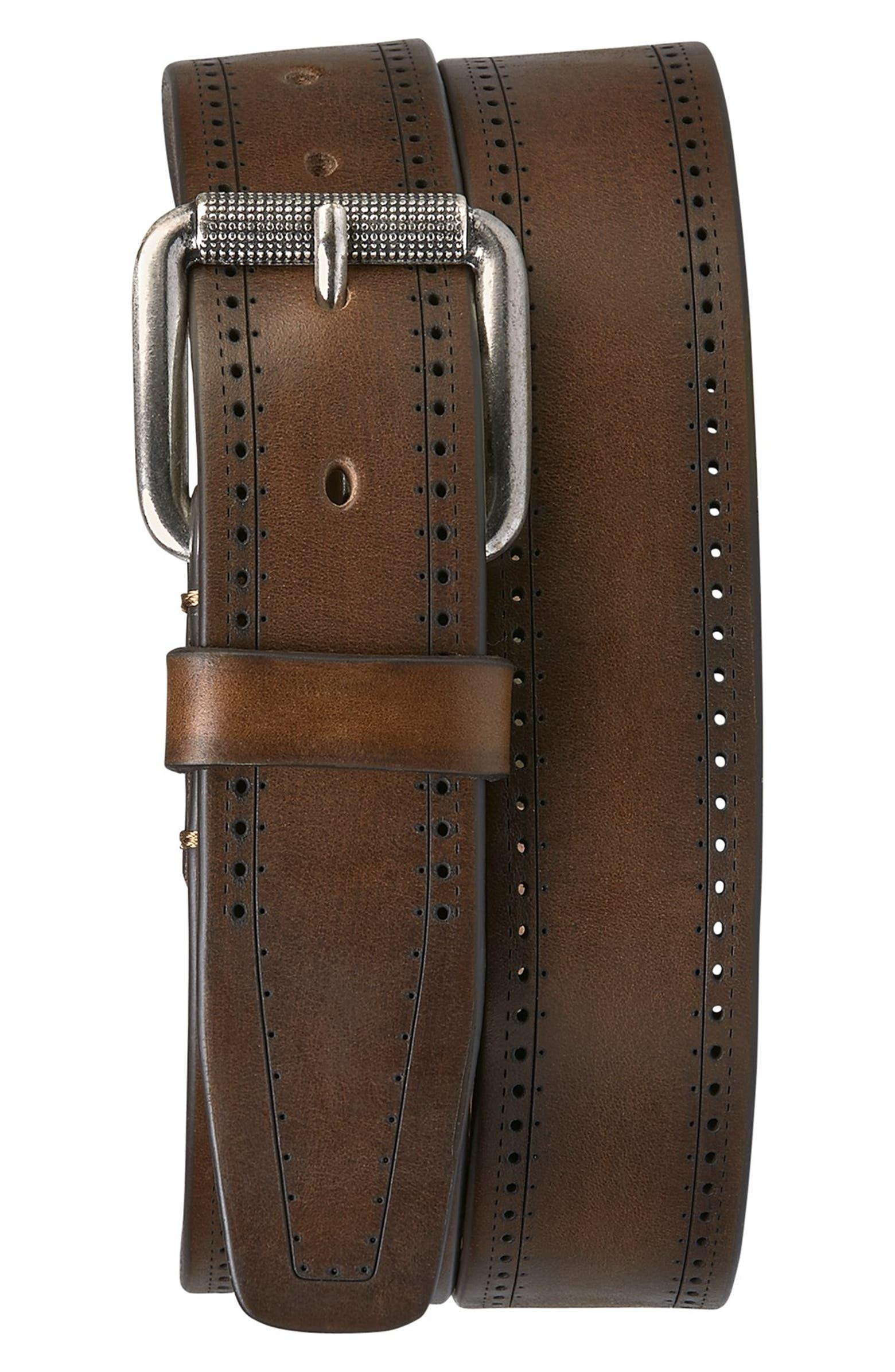 Trask 'Vaughn' Leather Belt | Nordstrom