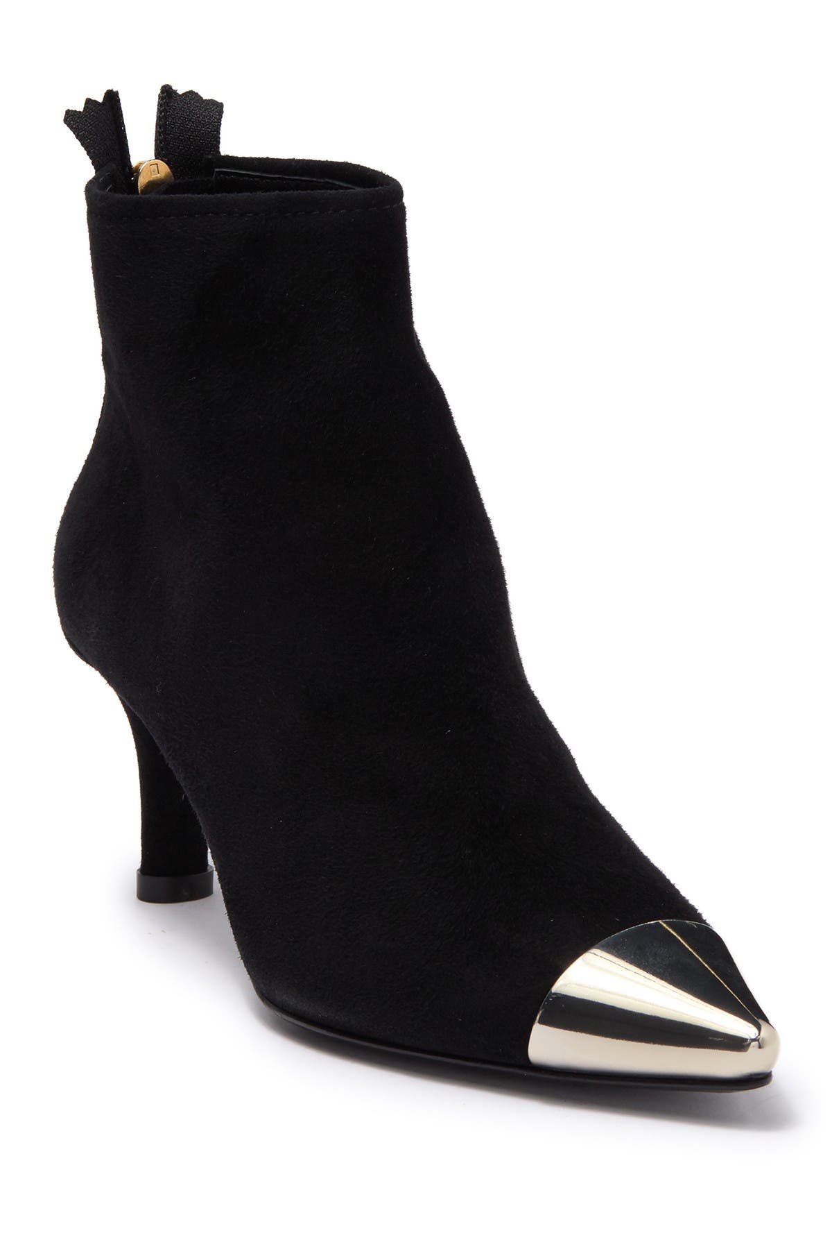 AGL | Suede Pointed Toe Bootie 