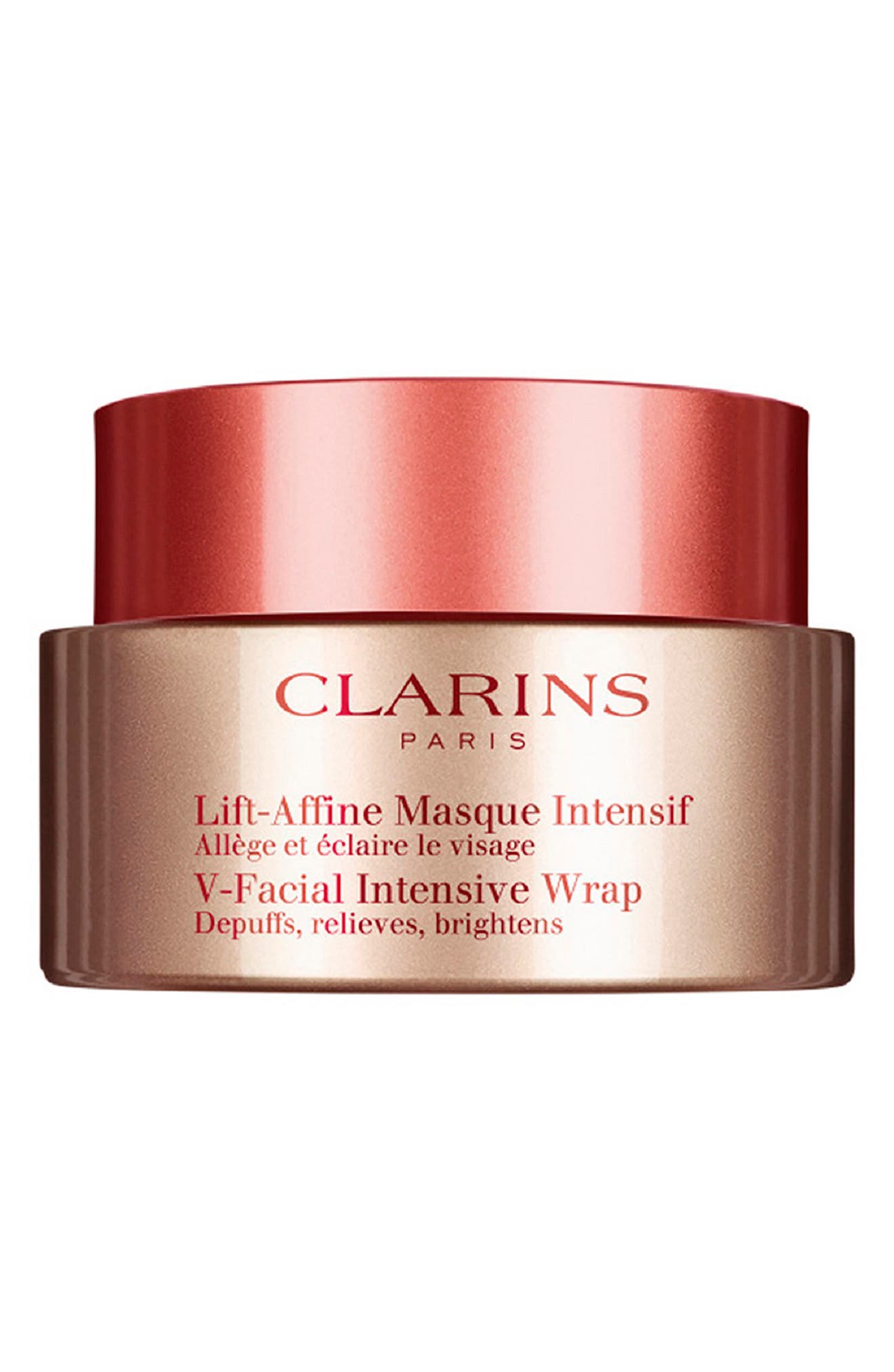 Clarins V-Facial Intensive Wrap Face Moisturizer Mask | Nordstrom