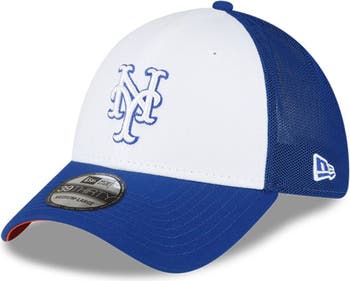 Men's New Era White/Royal Atlanta Braves 2023 City Connect 39THIRTY Flex  Fit Hat