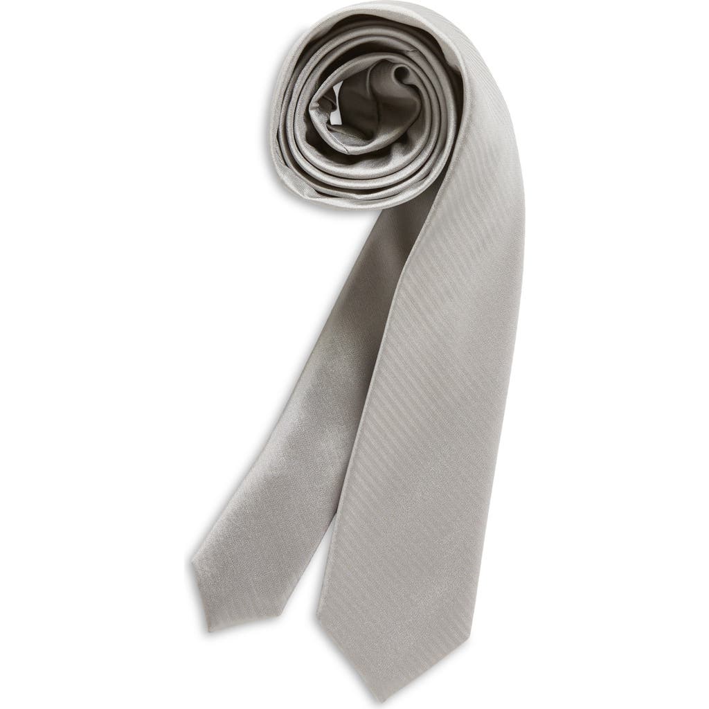 NORDSTROM NORDSTROM KIDS' UGO SOLID SATIN TIE