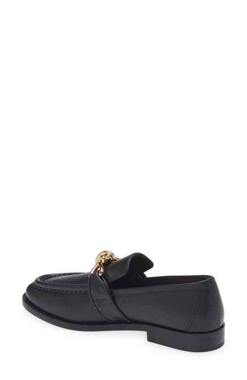 Shop Bottega Veneta Astaire Knot Bit Loafer In Black