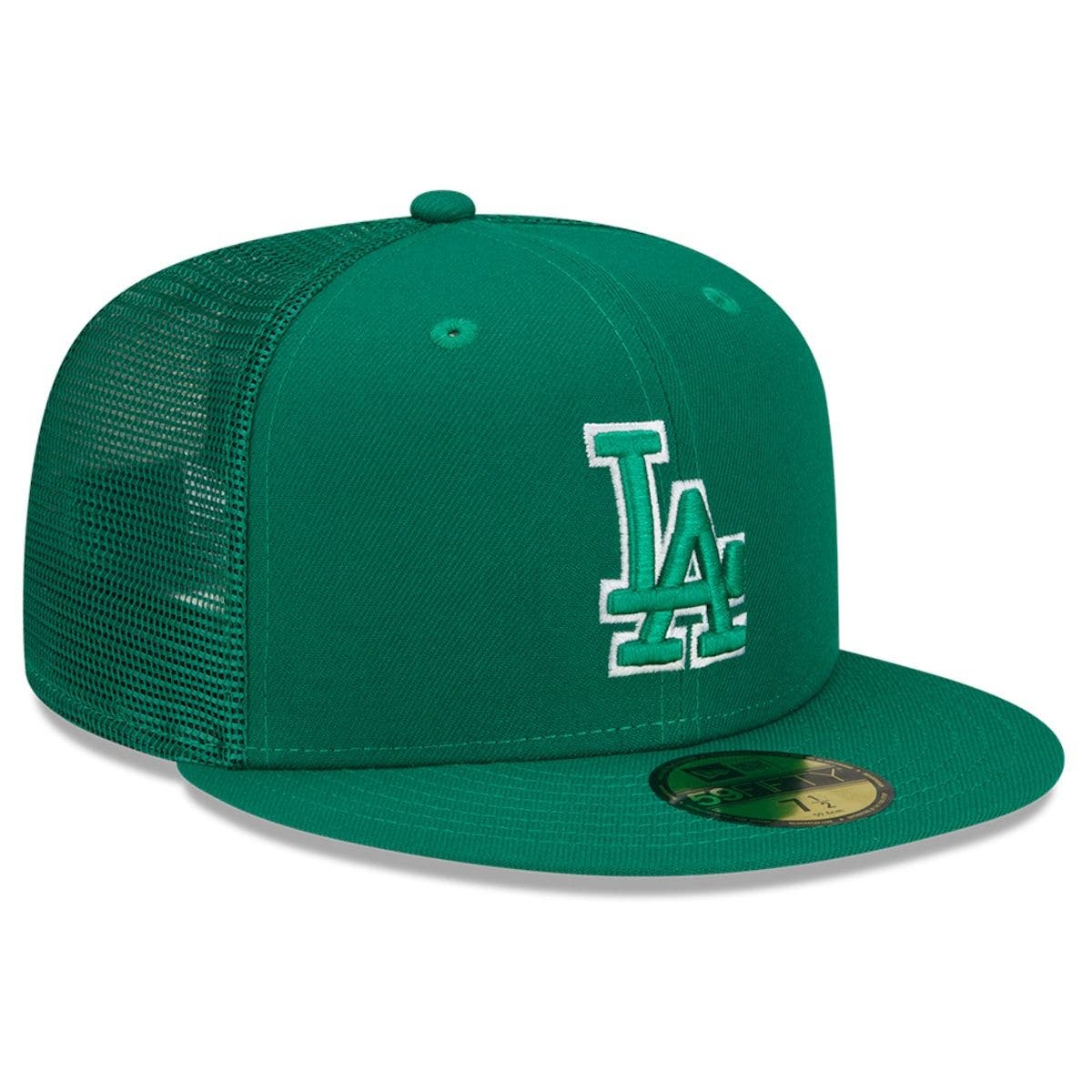 dodgers st patrick's hat