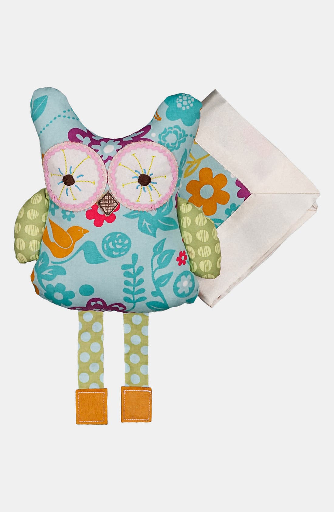 Living Textiles 'Softies' Hoot Owl Plush Toy & Blanket Nordstrom