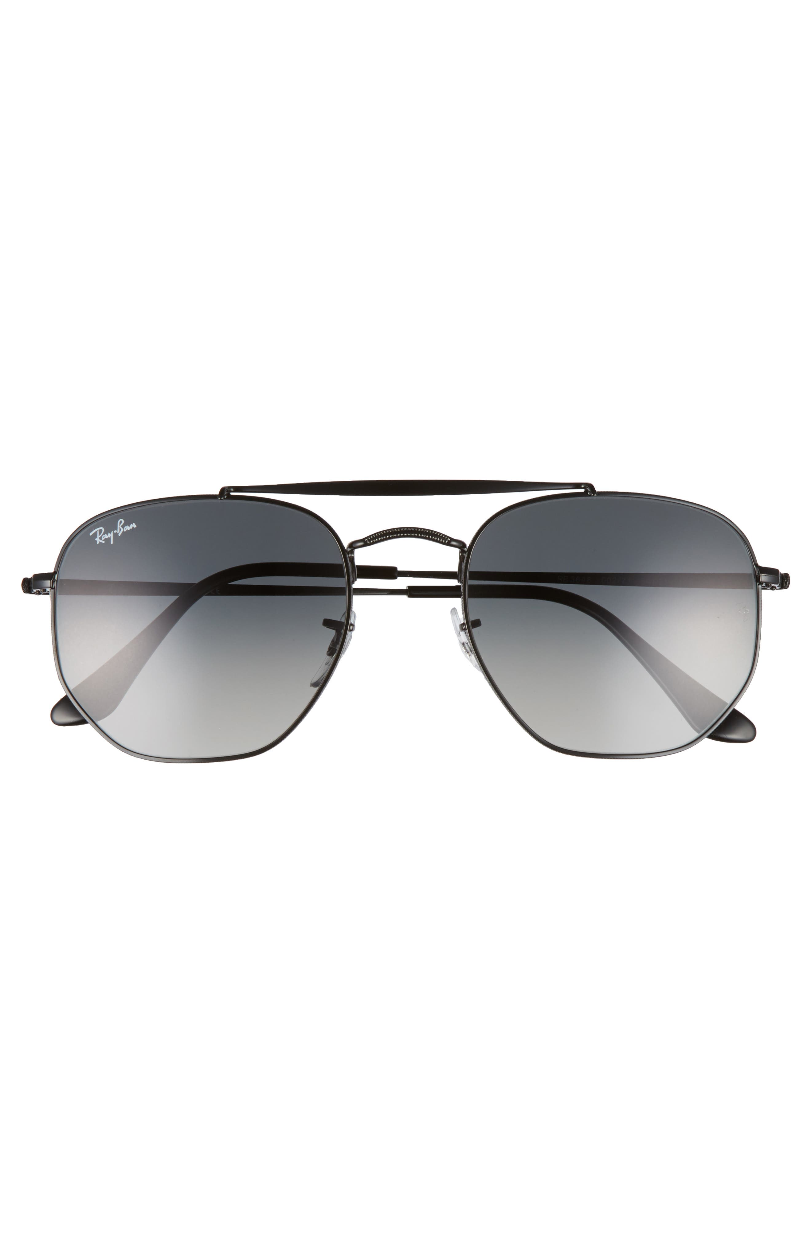 ray ban 54mm gradient sunglasses