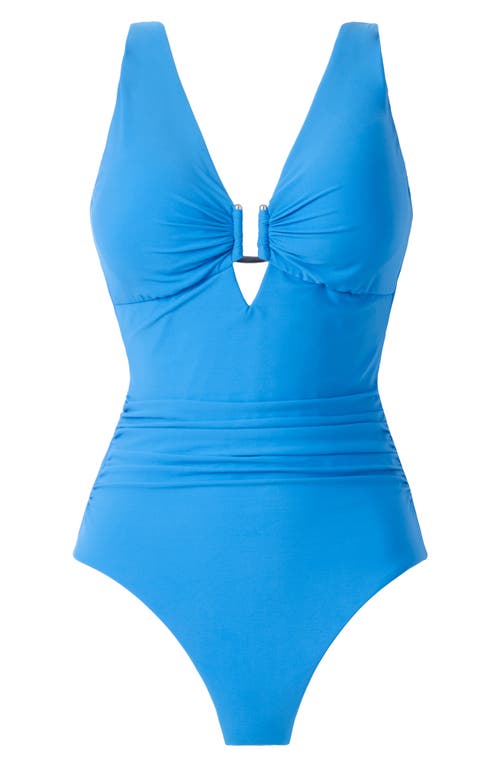 Shop Magicsuit ® Kristi Marquis One-piece Swimsuit In Sky