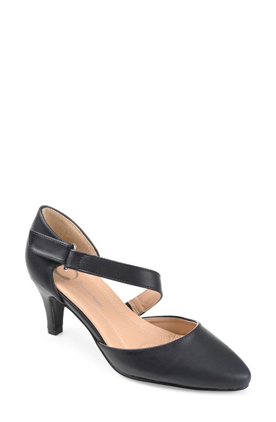 JOURNEE COLLECTION TILLIS D'ORSAY PUMP