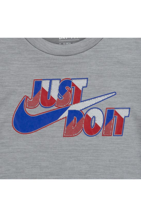 Nike Kids' Drop Graphic T-shirt & Shorts Set In Game Royal