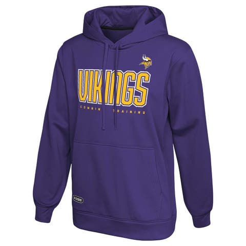 Fanatics Branded Purple Los Angeles Lakers Full Steam Slub Hoodie T-Shirt