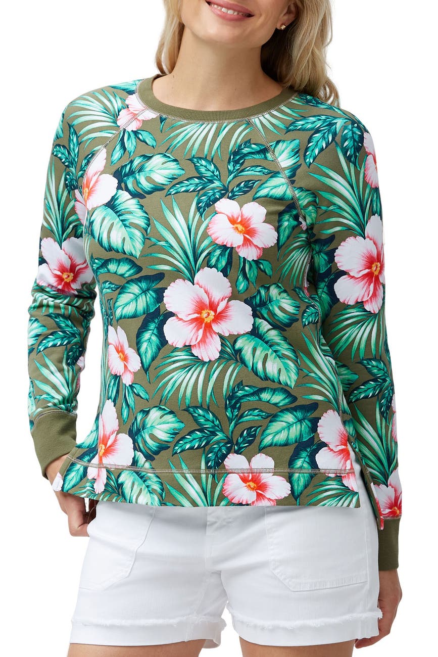Tommy Bahama | Floral Print Top | Nordstrom Rack