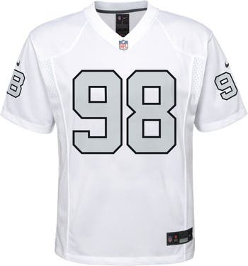 Nike #Raiders #98 Maxx Crosby White 2022 AFC Pro Bowl Game Men #Jersey
