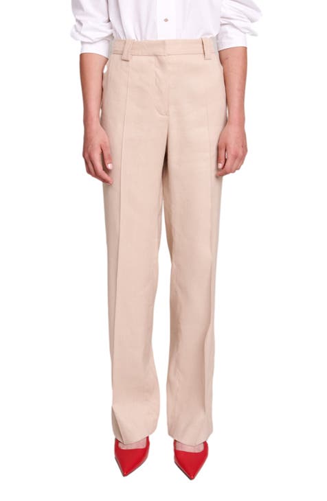 Maje Women's Carrot Trousers