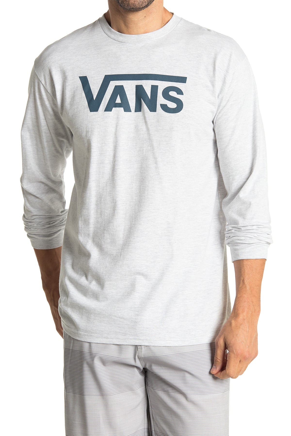 vans classic long sleeve t shirt