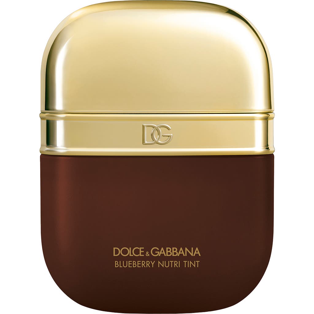Dolce & Gabbana Dolce&gabbana Blueberry Nutri-tint Hydra-glow & Fresh Skin Tint In 39n