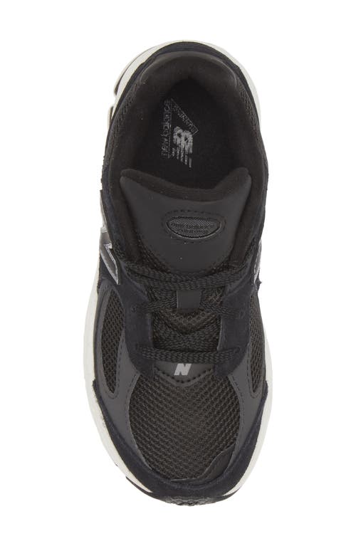 Shop New Balance Kids' 2002 Sneaker In Black/phantom