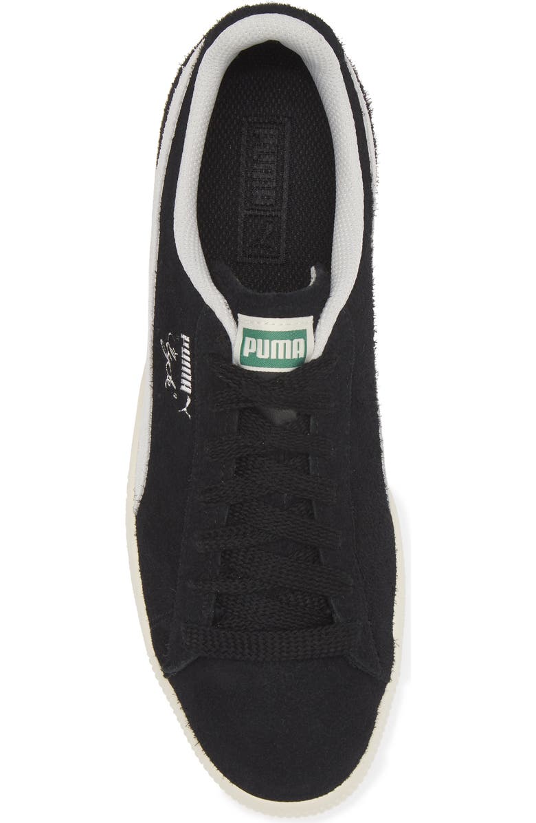 PUMA Clyde Hairy Basketball Sneaker, Alternate, color,
